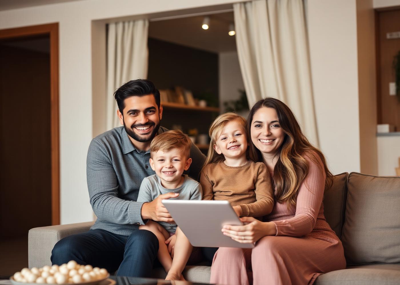 Familia protegida